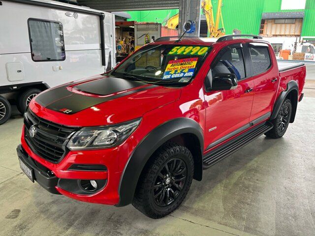 Used Holden Colorado Z71 Cairns, 2019 Holden Colorado RG MY20 TURBO D Z71 Red 6 Speed Automatic Dual Cab
