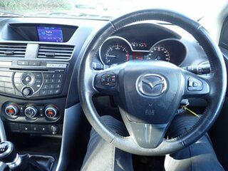 2014 Mazda BT-50 MY13 GT (4x4) Blue 6 Speed Manual Dual Cab Utility