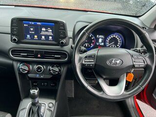 2018 Hyundai Kona OS MY18 Active 2WD Orange 6 Speed Sports Automatic Wagon