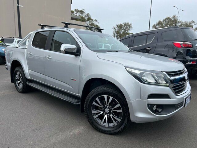 Used Holden Colorado RG MY18 LTZ Pickup Crew Cab East Bunbury, 2018 Holden Colorado RG MY18 LTZ Pickup Crew Cab Silver 6 Speed Sports Automatic Utility