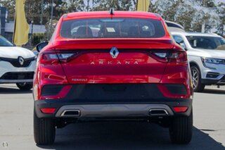 2022 Renault Arkana JL1 MY22 Zen Coupe EDC Red 7 Speed Sports Automatic Dual Clutch Hatchback.