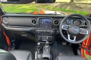 2019 Jeep Wrangler JL MY19 Overland Punkn Metallic 8 Speed Automatic Hardtop