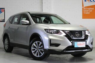 2020 Nissan X-Trail T32 MY21 ST X-tronic 2WD Silver 7 Speed Constant Variable Wagon.
