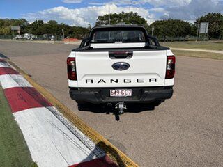 2022 Ford Ranger PY 2022MY XL Hi-Rider Arctic White 6 Speed Sports Automatic Double Cab Pick Up
