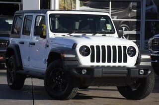 2023 Jeep Wrangler JL MY23 Unlimited Night Eagle Bright White 8 Speed Automatic Hardtop.
