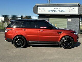 2014 Land Rover Range Rover Sport L494 MY15 SDV8 HSE Dynamic Red 8 Speed Sports Automatic Wagon