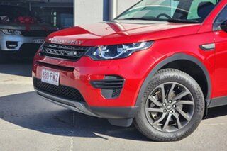 2017 Land Rover Discovery Sport L550 17MY TD4 150 SE Red 9 Speed Sports Automatic Wagon