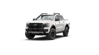 2023 Ford Ranger PY 2024.00MY Wildtrak X Pick-up Double Cab Arctic White 10 Speed Sports Automatic.