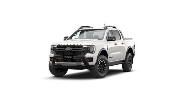 New Ford Ranger PY 2024.00MY Wildtrak X Pick-up Double Cab Rockingham, 2023 Ford Ranger PY 2024.00MY Wildtrak X Pick-up Double Cab Arctic White 10 Speed Sports Automatic