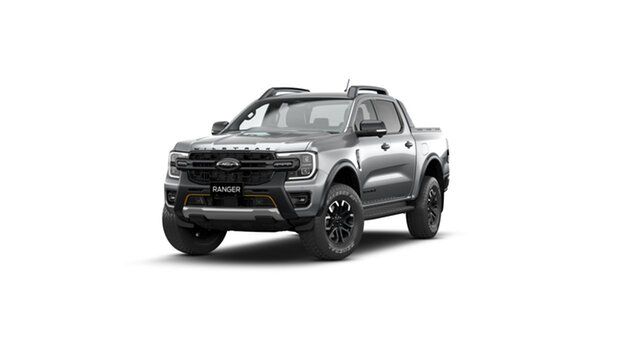 New Ford Ranger PY 2024.00MY Wildtrak X Pick-up Double Cab Osborne Park, 2023 Ford Ranger PY 2024.00MY Wildtrak X Pick-up Double Cab Aluminium 10 Speed Sports Automatic