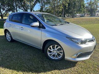 2017 Toyota Corolla ZRE182R MY17 Ascent Sport Silver Pearl 7 Speed CVT Auto Sequential Hatchback.