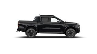 2023 Ford Ranger PY 2024.00MY Wildtrak X Pick-up Double Cab Shadow Black 10 Speed Sports Automatic