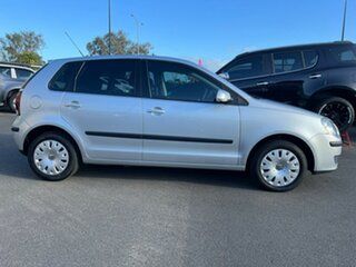 2007 Volkswagen Polo 9N MY2007 Match Silver 6 Speed Sports Automatic Hatchback