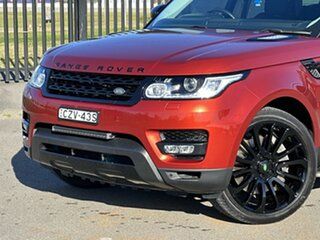 2014 Land Rover Range Rover Sport L494 MY15 SDV8 HSE Dynamic Red 8 Speed Sports Automatic Wagon