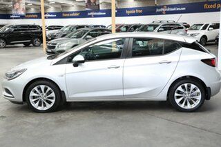 2018 Holden Astra BK MY18.5 R Silver 6 Speed Sports Automatic Hatchback