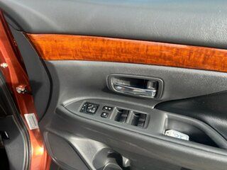 2013 Mitsubishi Outlander ZJ MY13 Aspire 4WD Orange 6 Speed Constant Variable Wagon