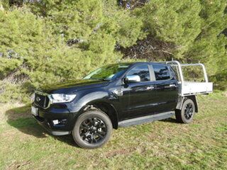 2021 Ford Ranger PX MkIII 2021.25MY XLT Double Cab Absolute B 10 Speed Sports Automatic
