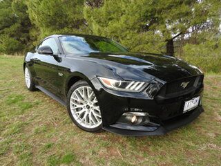 2017 Ford Mustang FM 2017MY GT Fastback SelectShift Black 6 Speed Sports Automatic Fastback