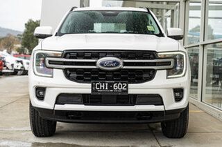 2022 Ford Everest UB 2022.00MY Ambiente White 10 Speed Sports Automatic SUV.