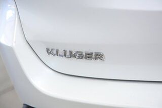 2018 Toyota Kluger GSU50R GX 2WD Crystal Pearl 8 Speed Sports Automatic Wagon