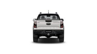 2023 Ford Ranger PY 2024.00MY Wildtrak X Pick-up Double Cab Arctic White 10 Speed Sports Automatic