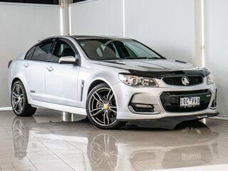 2017 Holden Commodore VF II MY17 SS Silver, Chrome 6 Speed Sports Automatic Sedan.