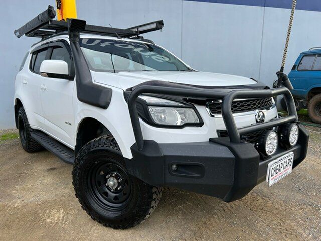 Used Holden Colorado 7 RG MY14 LT (4x4) Hoppers Crossing, 2013 Holden Colorado 7 RG MY14 LT (4x4) White 6 Speed Automatic Wagon
