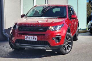 2017 Land Rover Discovery Sport L550 17MY TD4 150 SE Red 9 Speed Sports Automatic Wagon
