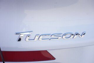 2019 Hyundai Tucson TL3 MY19 Elite D-CT AWD Silver 7 Speed Sports Automatic Dual Clutch Wagon