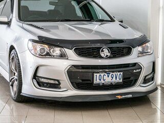 2017 Holden Commodore VF II MY17 SS Silver, Chrome 6 Speed Sports Automatic Sedan