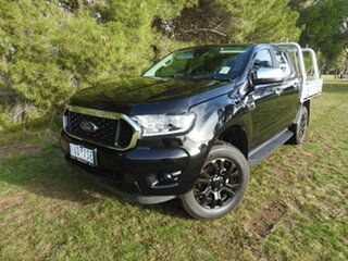 2021 Ford Ranger PX MkIII 2021.25MY XLT Double Cab Absolute B 10 Speed Sports Automatic.