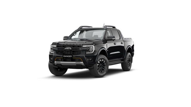 New Ford Ranger PY 2024.00MY Wildtrak X Pick-up Double Cab Melville, 2023 Ford Ranger PY 2024.00MY Wildtrak X Pick-up Double Cab Shadow Black 10 Speed Sports Automatic