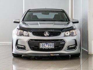 2017 Holden Commodore VF II MY17 SS Silver, Chrome 6 Speed Sports Automatic Sedan.