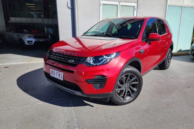 Used Land Rover Discovery Sport L550 17MY TD4 150 SE Albion, 2017 Land Rover Discovery Sport L550 17MY TD4 150 SE Red 9 Speed Sports Automatic Wagon