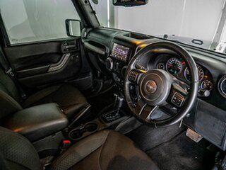 2017 Jeep Wrangler JK MY18 Unlimited Sport Black 5 Speed Automatic Softtop
