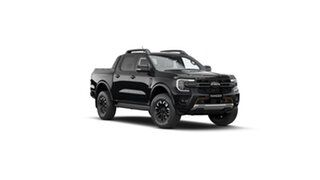 2023 Ford Ranger PY 2024.00MY Wildtrak X Pick-up Double Cab Shadow Black 10 Speed Sports Automatic