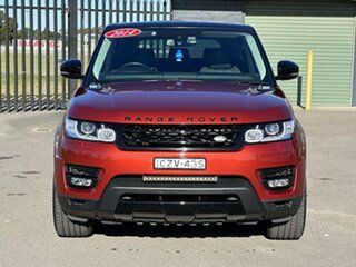 2014 Land Rover Range Rover Sport L494 MY15 SDV8 HSE Dynamic Red 8 Speed Sports Automatic Wagon.