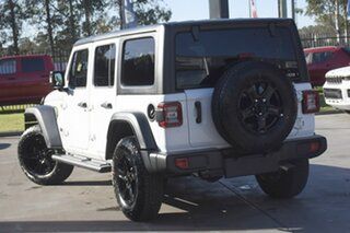 2023 Jeep Wrangler JL MY23 Unlimited Night Eagle Bright White 8 Speed Automatic Hardtop.
