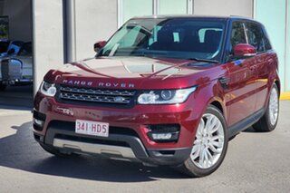 2015 Land Rover Range Rover Sport L494 15.5MY SE Montalcinored 8 Speed Sports Automatic Wagon