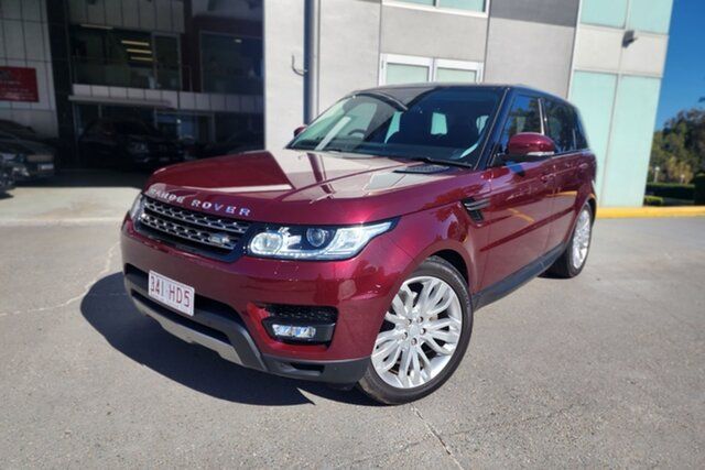 Used Land Rover Range Rover Sport L494 15.5MY SE Albion, 2015 Land Rover Range Rover Sport L494 15.5MY SE Montalcinored 8 Speed Sports Automatic Wagon
