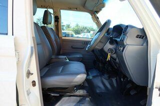 2013 Toyota Landcruiser GXL White 5 Speed Manual Dual Cab
