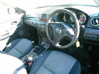 2008 Mazda 3 BK MY06 Upgrade Maxx Blue 5 Speed Manual Hatchback