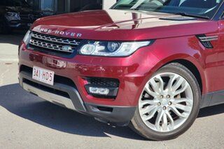 2015 Land Rover Range Rover Sport L494 15.5MY SE Montalcinored 8 Speed Sports Automatic Wagon