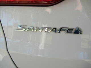2014 Hyundai Santa Fe DM MY14 Highlander White 6 Speed Sports Automatic Wagon