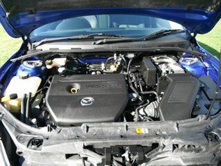 2008 Mazda 3 BK MY06 Upgrade Maxx Blue 5 Speed Manual Hatchback
