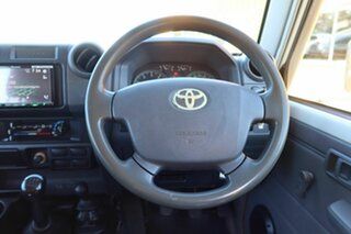 2013 Toyota Landcruiser GXL White 5 Speed Manual Dual Cab