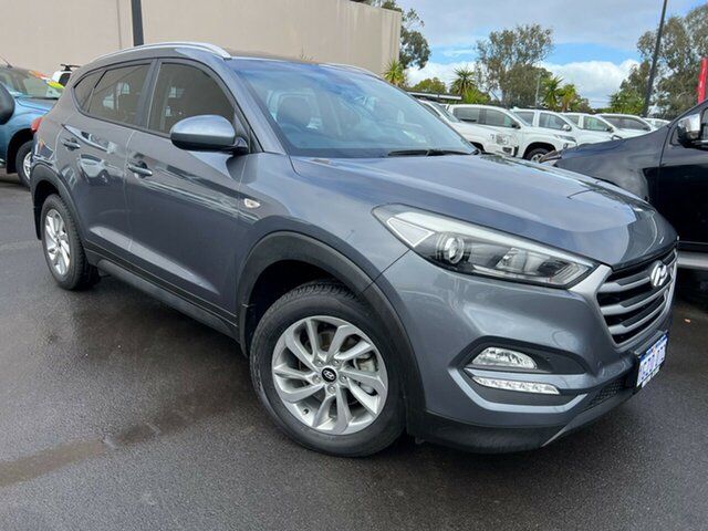 Used Hyundai Tucson TL2 MY18 Active 2WD East Bunbury, 2018 Hyundai Tucson TL2 MY18 Active 2WD Grey 6 Speed Sports Automatic Wagon