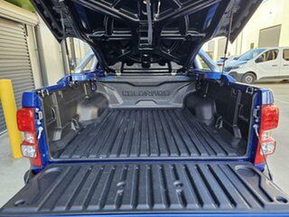 2018 Holden Colorado RG MY19 LTZ Pickup Crew Cab Blue 6 Speed Sports Automatic Utility.