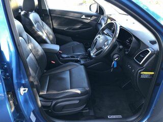 2019 Hyundai Tucson TL4 MY20 Active X 2WD Blue 6 Speed Automatic Wagon