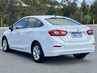 2017 Holden Astra BL MY17 LS Summit White 6 Speed Sports Automatic Sedan